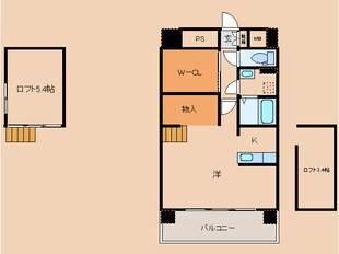 アルテマイスターカサミラの物件間取画像